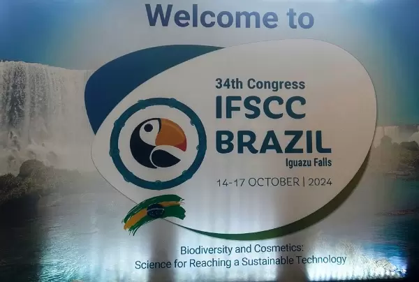 Viablife Was Invited to Present at the 34th IFSCC Congress 