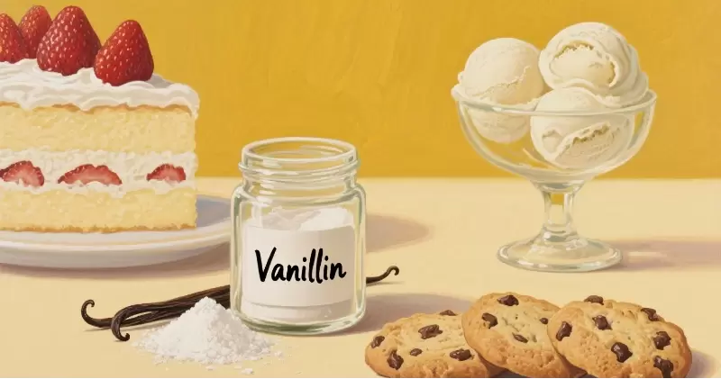 Vanillin Biosynthesis Compound: Natural Flavor with Functional Benefits Vanillin Biosynthesis Compound: Natural Flavor with Functional Benefits
