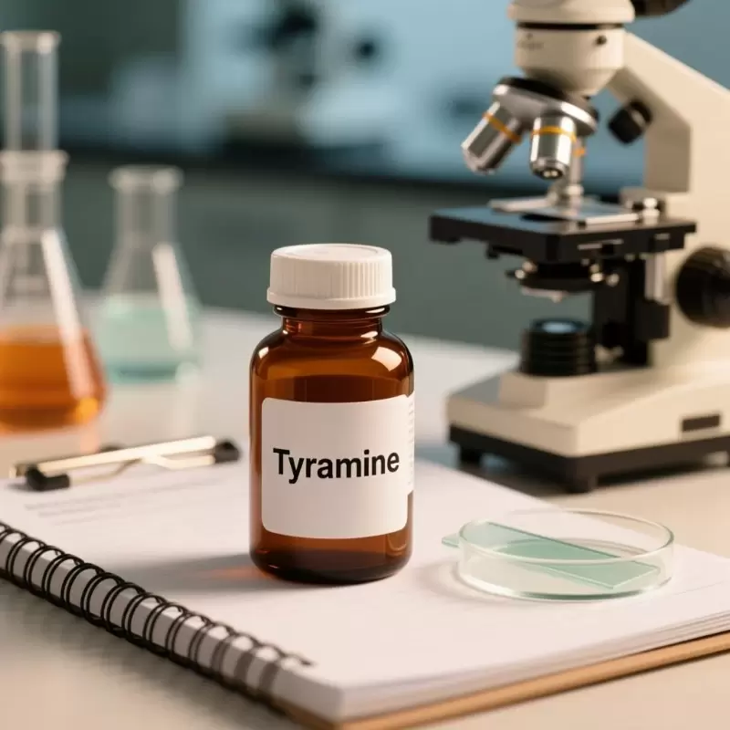 Get to know this ingredient, Tyramine Get to know this ingredient, Tyramine