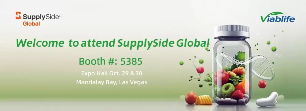 Viablife Showcases Innovative Natural Ingredients at SupplySide Global 2025 Viablife Showcases Innovative Natural Ingredients at SupplySide Global 2025