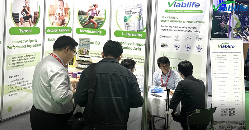 Viablife Wraps Up a Successful Vitafoods Asia 2026! Viablife Wraps Up a Successful Vitafoods Asia 2026!