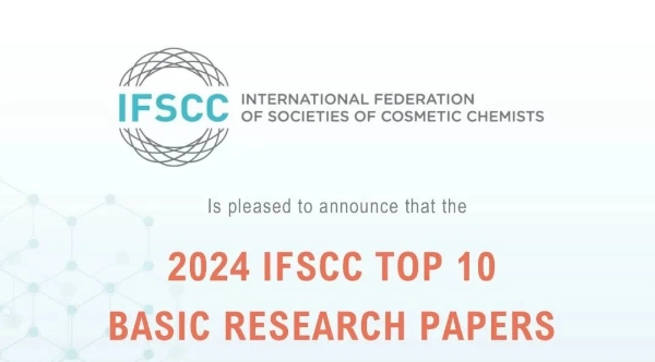 Viablife Won 2024 IFSCC Top 10 Basic Research Papers Award! 